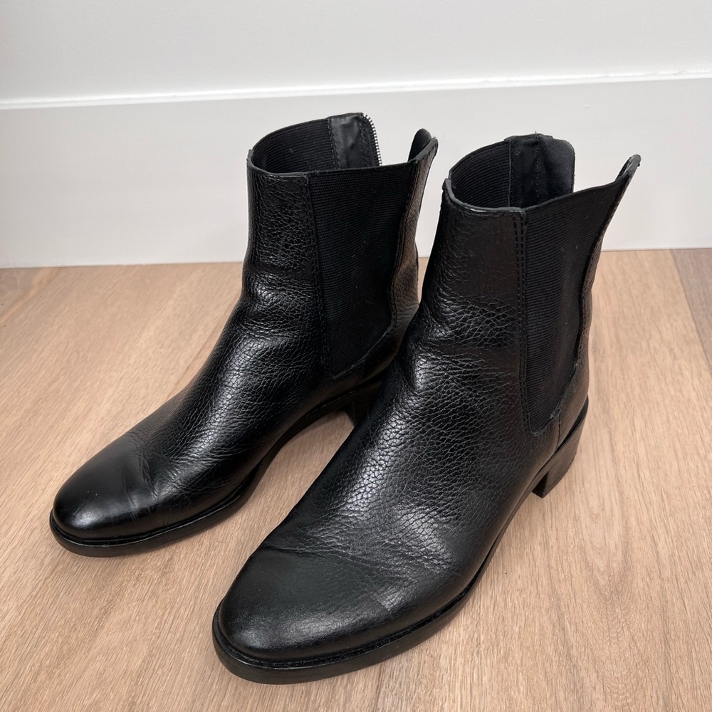 ❤️Tory Burch❤️Size: 7.5, Convertible Chelsea/Knee high boots, Black, EEUC❣️ - Picture 6 of 16